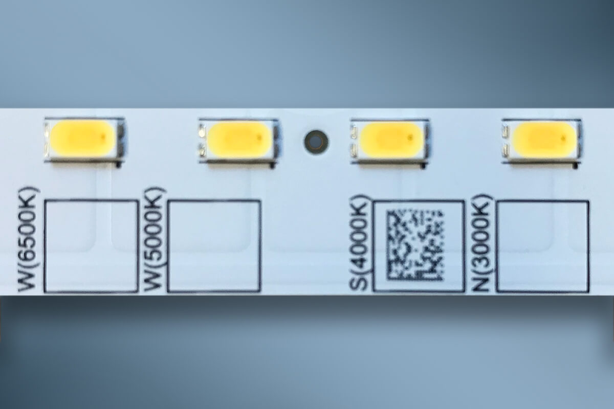 LED-Modul-Kennzeichnung