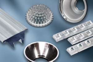 LED-Module und -Systeme: Linsen und Reflektoren