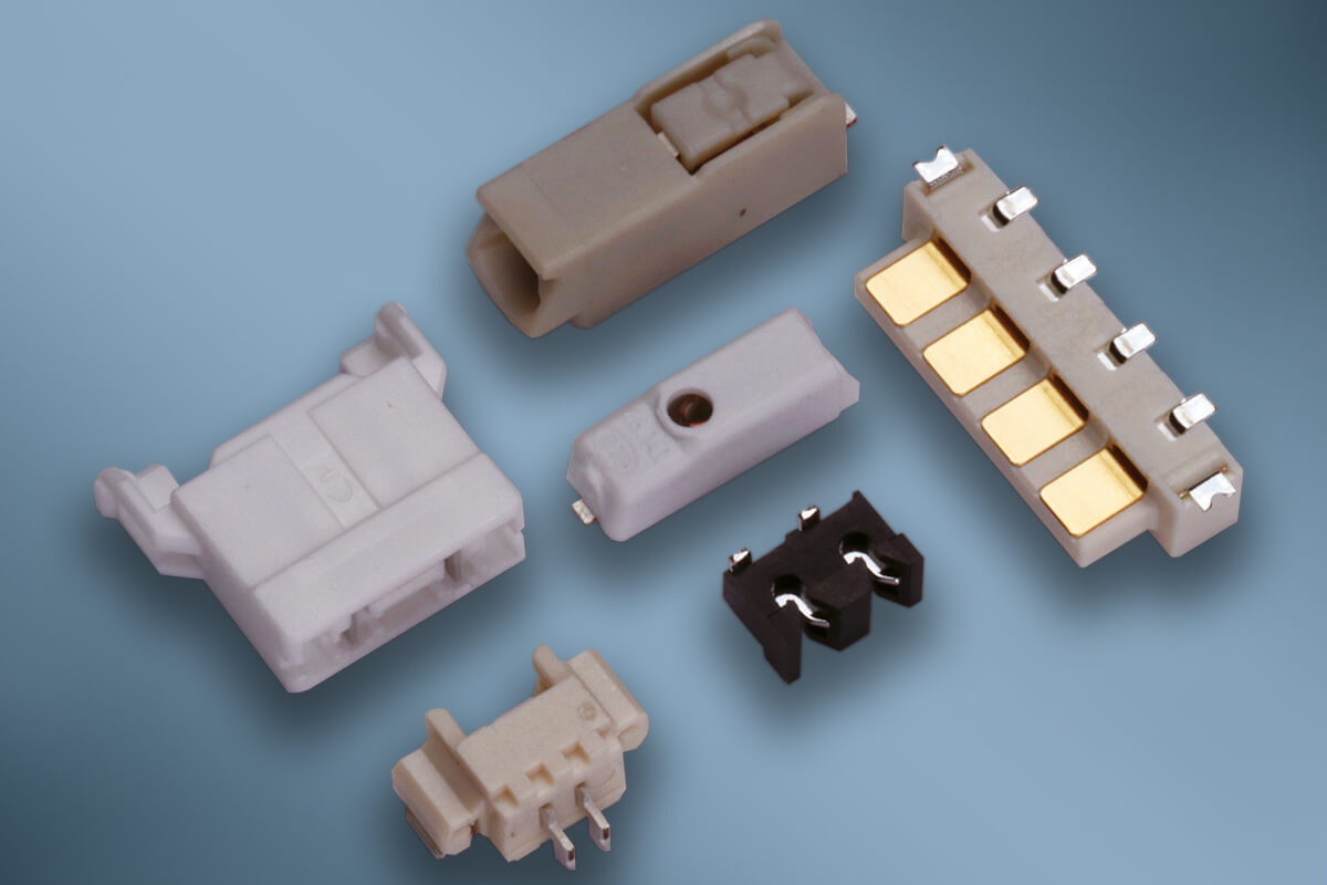 LED-Module und -Systeme: Steckverbinder