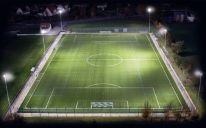 LED-Sportplatzbeleuchtung