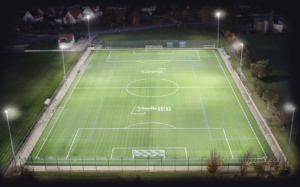 LED-Sportplatzbeleuchtung