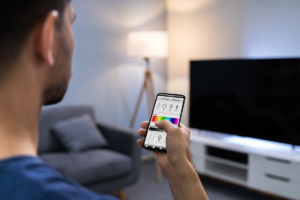 Smart-Home-Beleuchtungssteuerung