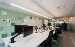 LED-Bürobeleuchtung