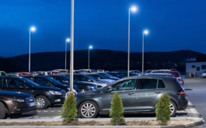 LED-Parkplatzbeleuchtung